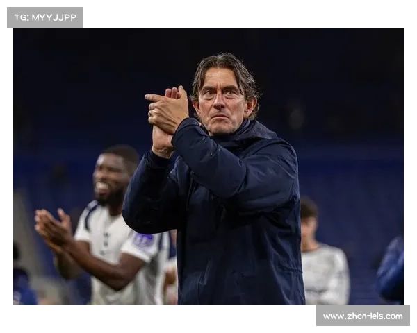 弗兰克坦言热刺执教挑战，乐观展望未来